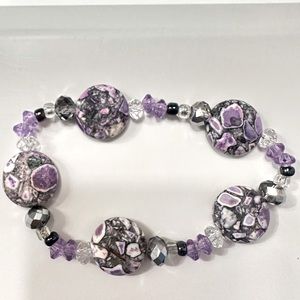 gorgeous boho bracelet never worn